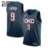 Dres Oklahoma City Thunder Alex Caruso Nike 2025-26 City Edition Crno Swingman - Dječji